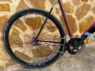 Bicicleta Fixie Ciclocross.