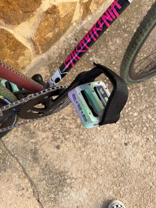 Bicicleta Fixie Ciclocross.