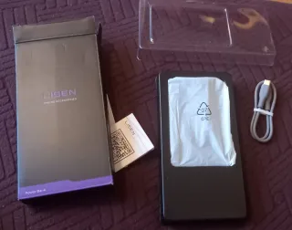 Powerbank Lisen 10000mAh Ultra-Slim. NUEVA!!