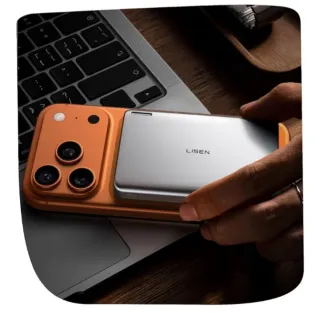 Powerbank Lisen 10000mAh Ultra-Slim. NUEVA!!