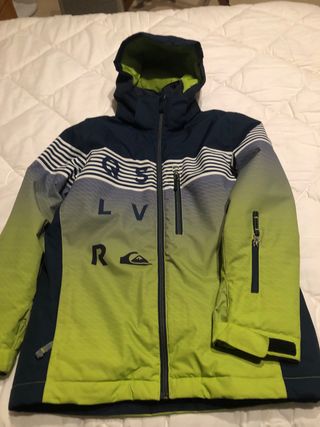 Chaqueta de esquí Quiksilver Talla 16 años