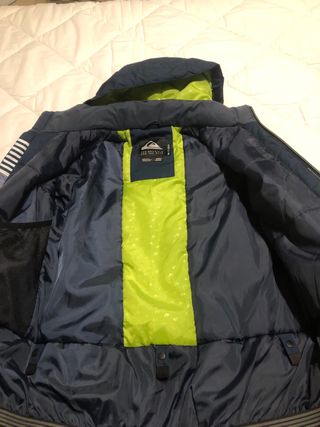 Chaqueta de esquí Quiksilver Talla 16 años
