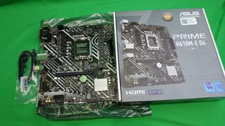 Placa Base ASUS Prime H610M-E D4 mATX