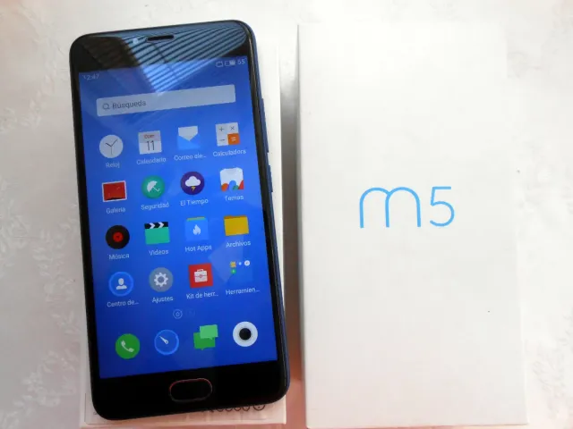 Meizu M5 Azul