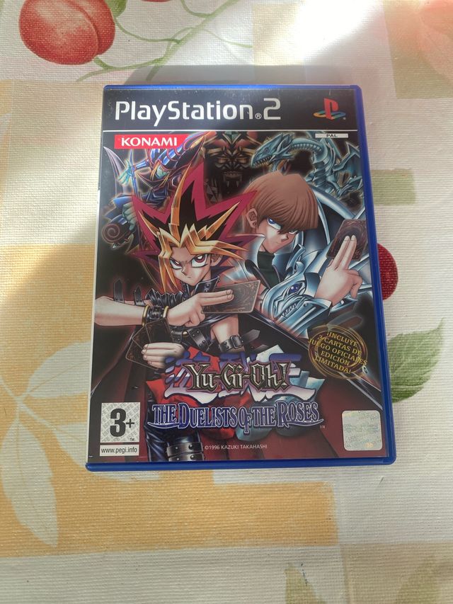 Yu-Gi-Oh! The Duelists of the Roses PS2