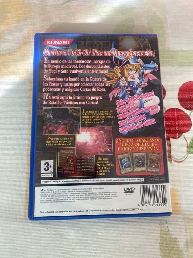 Yu-Gi-Oh! The Duelists of the Roses PS2