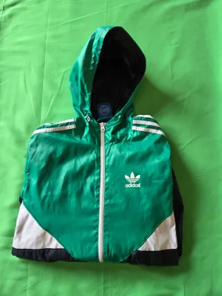 Adidas Originals Vintage Windbreaker Tg xs