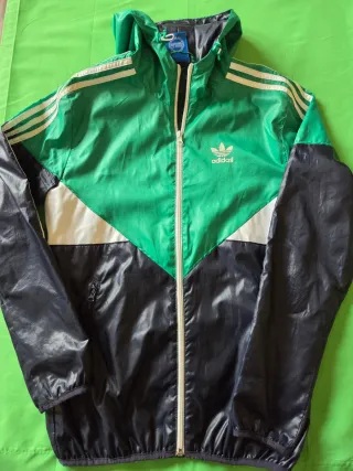 Adidas Originals Vintage Windbreaker Tg xs