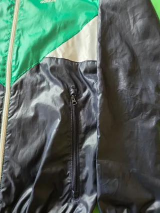 Adidas Originals Vintage Windbreaker Tg xs