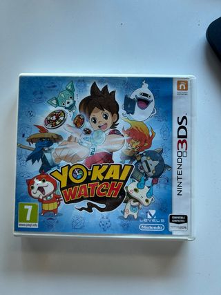 Yo-kai Watch Nintendo 3DS RPG