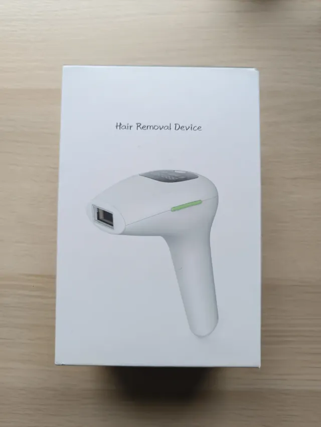 Depiladora Láser Luz Pulsada Blanca