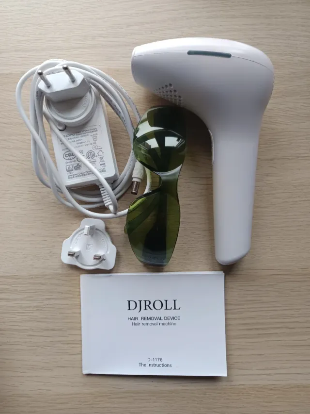 Depiladora Láser Luz Pulsada Blanca