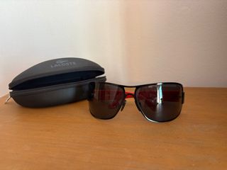 Gafas de Sol Lacoste Vintage Negras