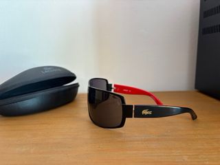 Gafas de Sol Lacoste Vintage Negras