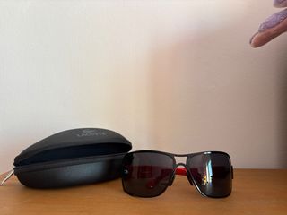 Gafas de Sol Lacoste Vintage Negras