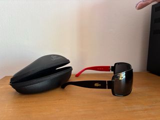 Gafas de Sol Lacoste Vintage Negras