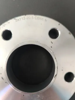 Separadores Ruedas Mercedes