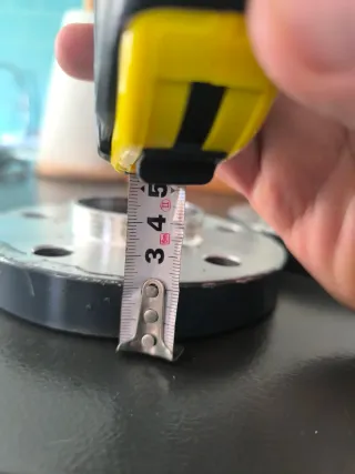 Separadores Ruedas Mercedes