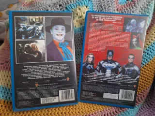 Lote 2 Películas Batman VHS
