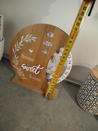 Calendario da tavolo Home Sweet Home