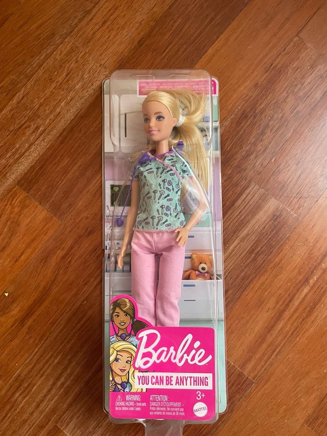 Barbie Enfermera.
