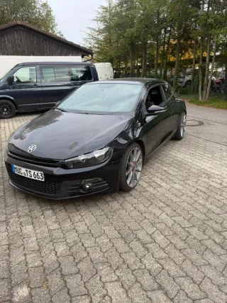 Volkswagen Scirocco 2011