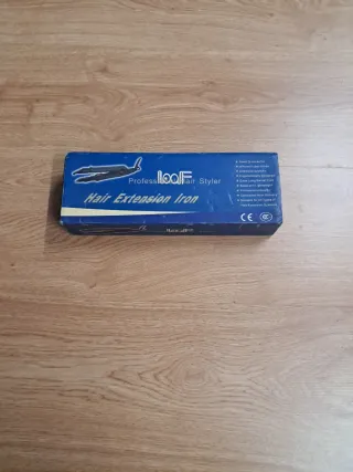 Plancha Profesional LOOF para Extensiones