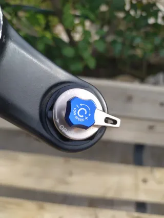 Horquilla Suntour Axon 27.5