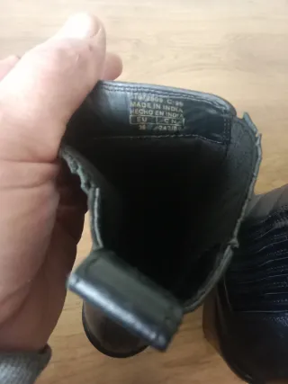 Botines Chelsea piel mujer MNG MANGO