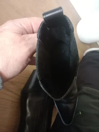 Botines Chelsea piel mujer MNG MANGO