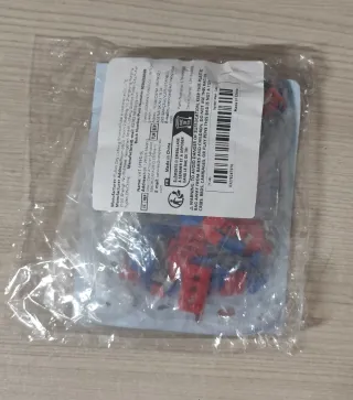 Statua da Scrivania Marvel Lego da montare spiderm