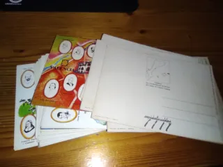 Raccolta di cartoline della Catalogna