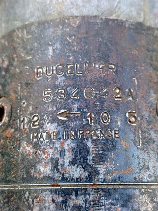 Motor de arranque Renault 5 GTL 1100cc 1986/89