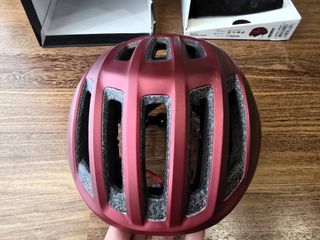 Capacete Scott Centric Plus MIPS Vermelho