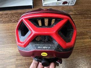 Capacete Scott Centric Plus MIPS Vermelho
