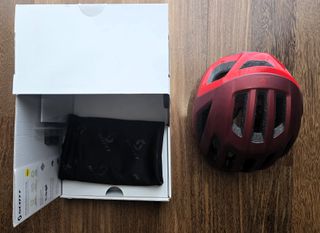 Capacete Scott Centric Plus MIPS Vermelho