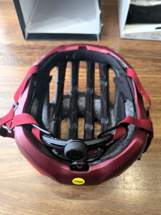 Capacete Scott Centric Plus MIPS Vermelho