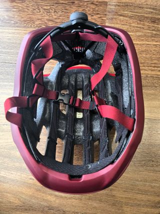 Capacete Scott Centric Plus MIPS Vermelho