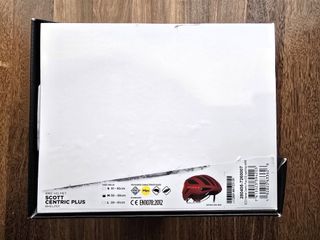 Capacete Scott Centric Plus MIPS Vermelho