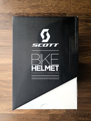 Capacete Scott Centric Plus MIPS Vermelho