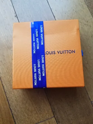 Cinturón Louis Vuitton Nero/Grigio