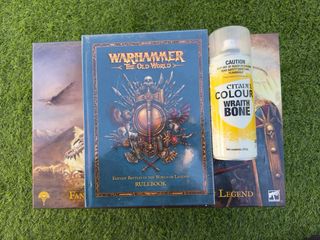 Tomb Kings of Khemri. Warhammer The Old World.