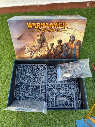 Tomb Kings of Khemri. Warhammer The Old World.