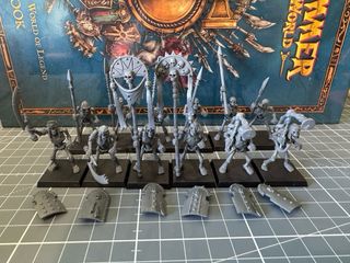 Tomb Kings of Khemri. Warhammer The Old World.