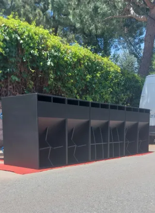 FABRICACIÓN DE EQUIPOS DE SONIDO PROFESIONALES