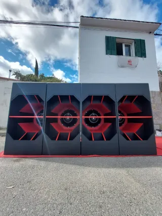 FABRICACIÓN DE EQUIPOS DE SONIDO PROFESIONALES