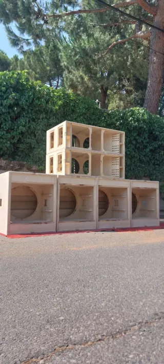 FABRICACIÓN DE EQUIPOS DE SONIDO PROFESIONALES