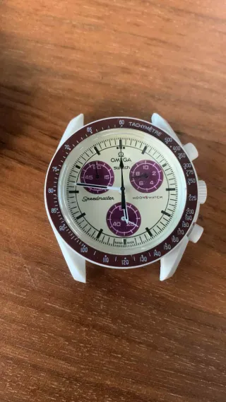 Omega Speedmaster Moonswatch Cronógrafo