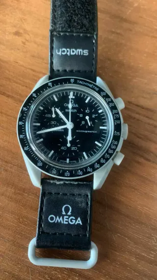 Omega Speedmaster Moonswatch Cronógrafo
