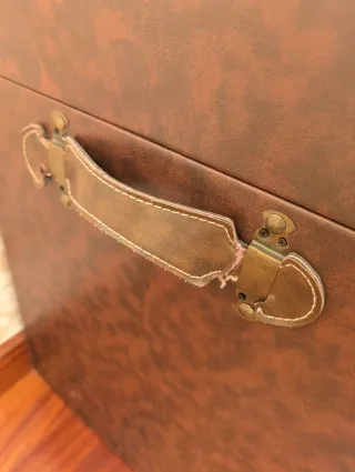Baúl estilo vintage
